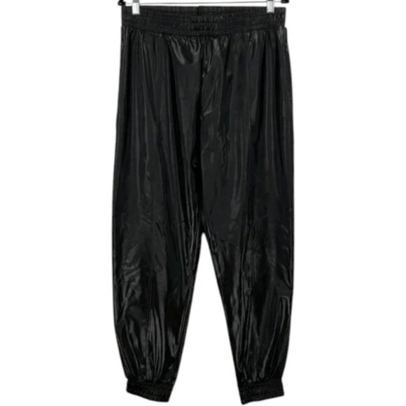 Victoria Secret Sport Faux Leather Joggers Women’s Size XS (loose fit) - Picture 3 of 15
